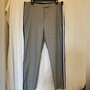 Business slacks with fun accent